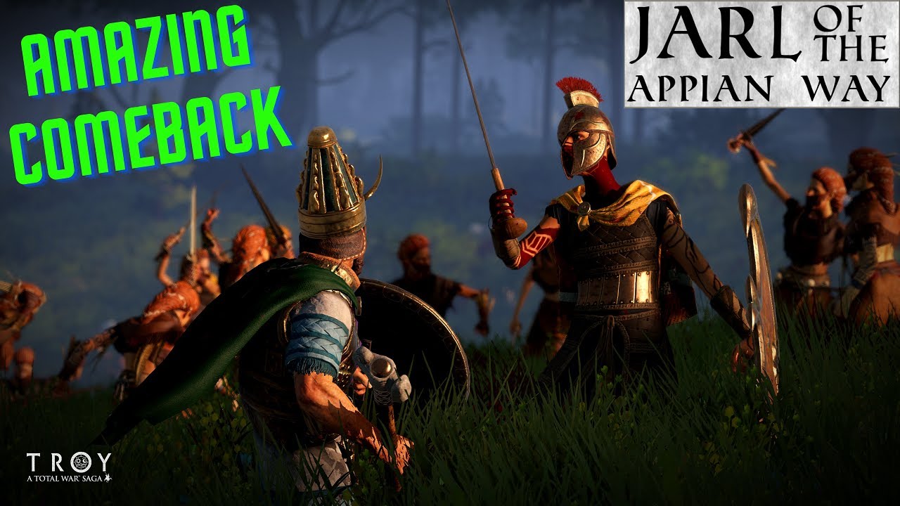 This Quarterfinal bout left me SPEECHLESS!! Troy Multiplayer Battle #82