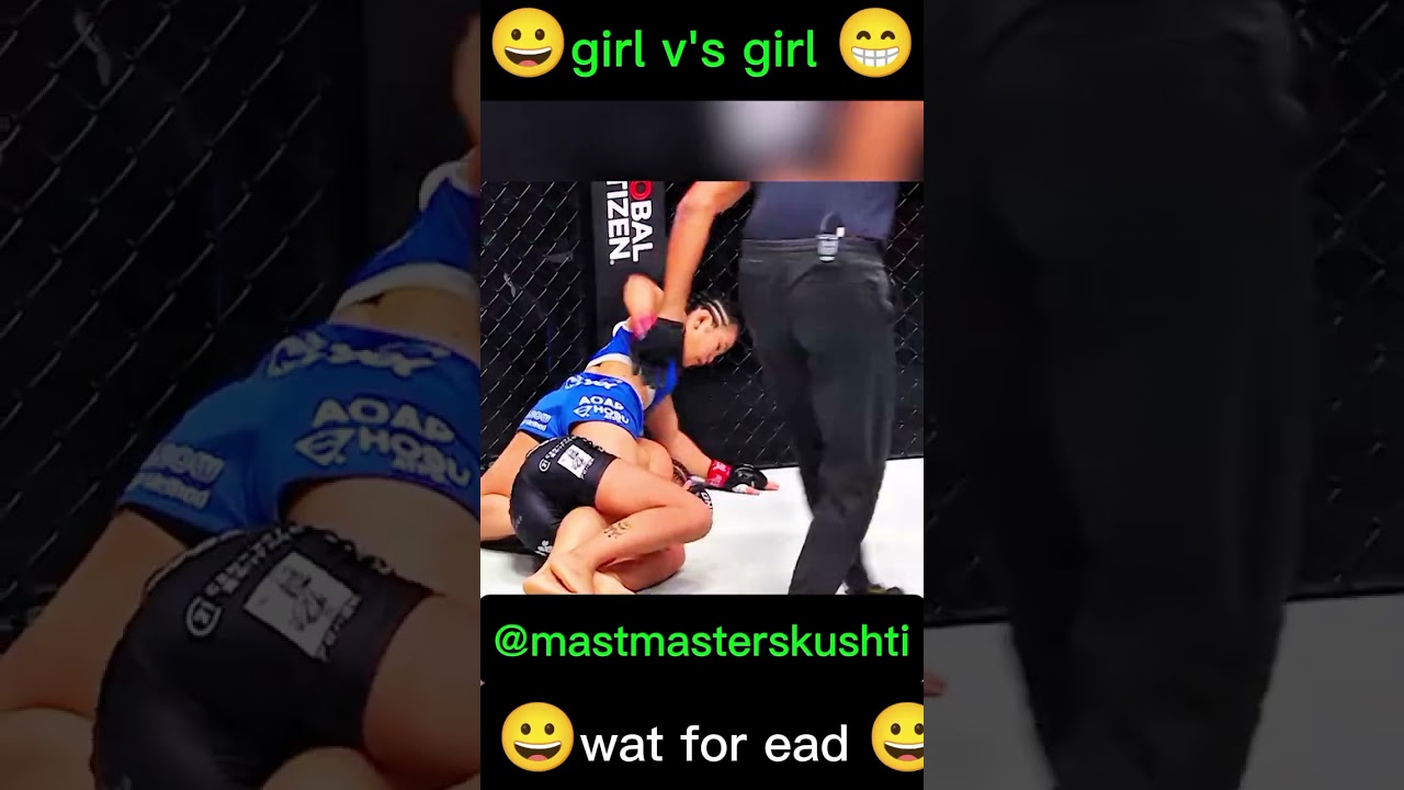 3 Women Grappling.😀 Submission