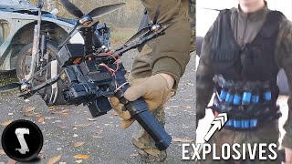 Top 9 Scary HOMEMADE Airsoft Weapons (Drone, RC/XD, Minigun & more)