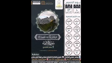 (@)ارح مسمعك قران كريم بصوت القارئ الشيخ سعد الغامدي  #روائع_إسلامية #روائع_إسلامية