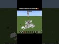 How to Destroy a Villager Village in One Second 💥