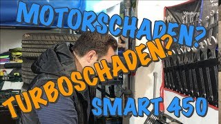 Smart 450 Motorschaden Bei 100 000km Krisgarage Youtube