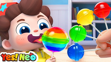 I Want That | Sharing is Caring | My Turn My Turn❤️| Nursery Rhyme & Kids Songs | Yes! Neo
