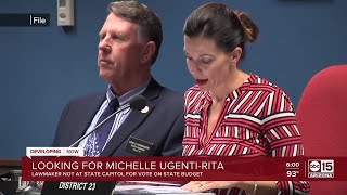 Famous Lawmaker Michelle Ugenti-Rita absent from budget discussions Profile