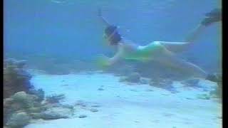 Underwater Freediving Model