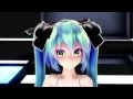 MMD Miku Lamb