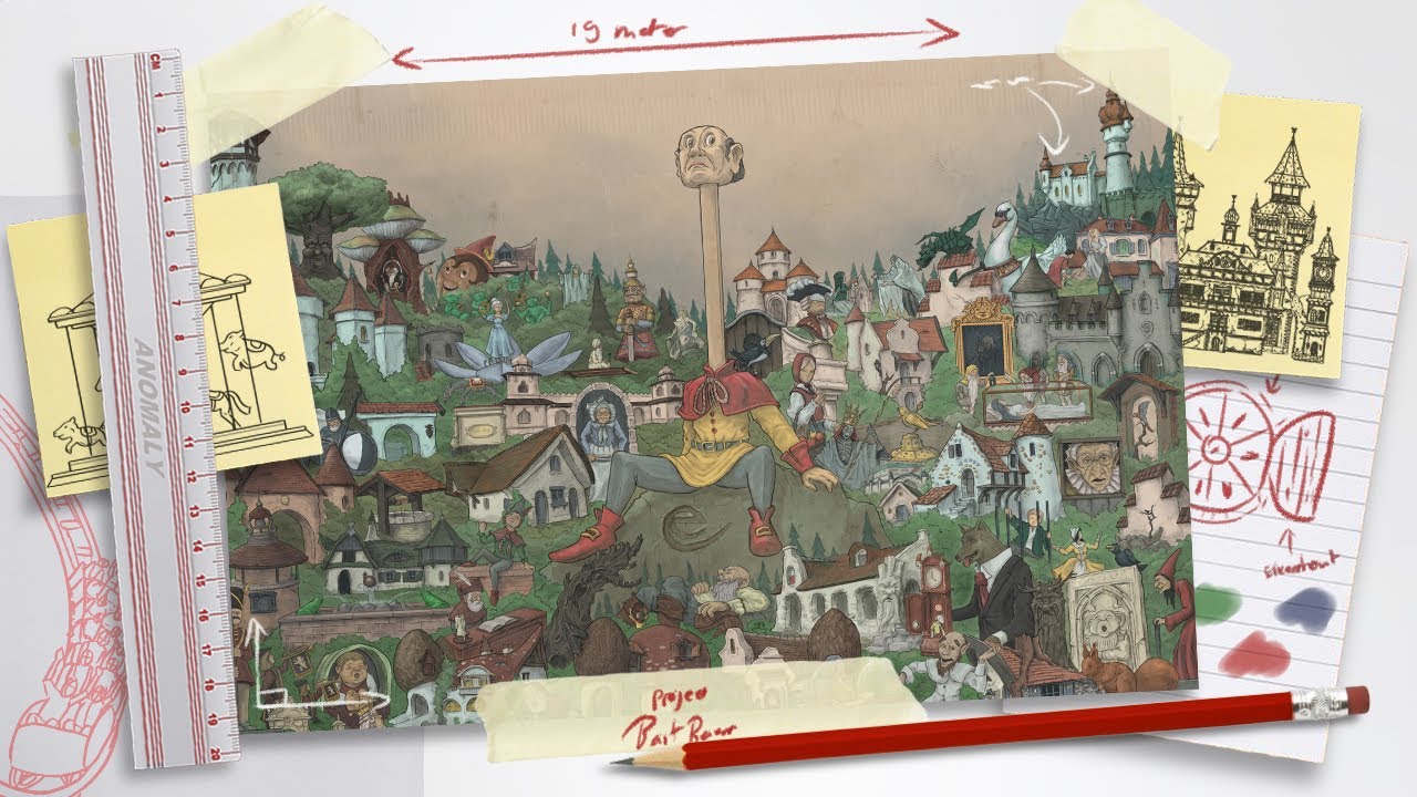 HOE WORDEN ATTRACTIES ONTWORPEN! ✍️ | Bart Baan