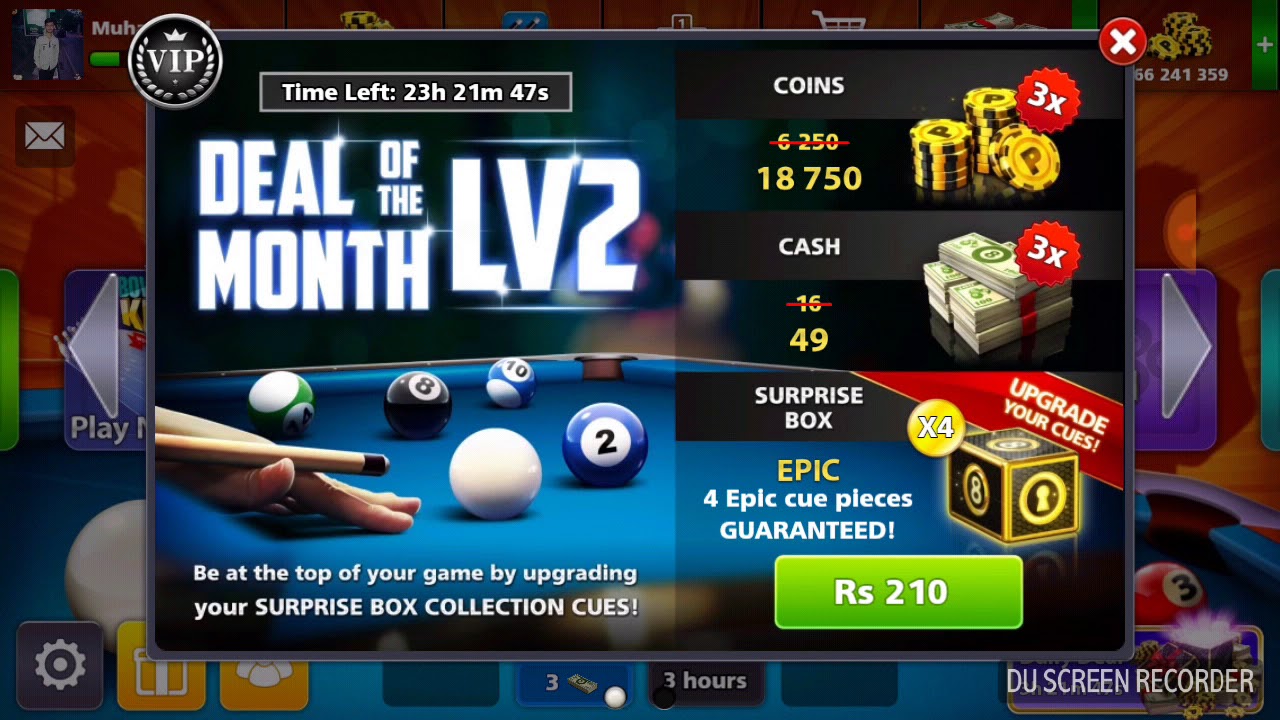 8 ball Pool cash trick 2018 Latest Video