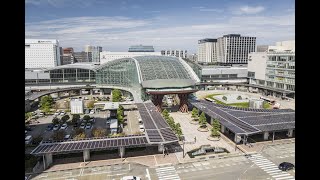 金沢駅 東口バスターミナル のライブ映像