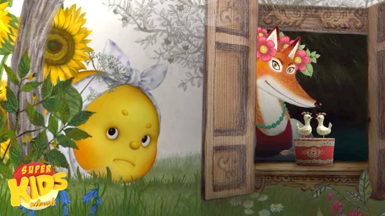 Kolobok, Histórias para crianças, Desenhos animados