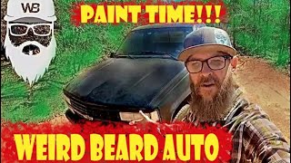 Paint Your Project Yourself! Obs Chevy Diy Paint & Body [1]