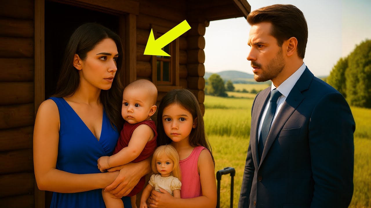 MILIONARUL voia să se ODINHEASCĂ în casa lui de la ȚARĂ, dar ÎNGHEAȚĂ când vede o MAMĂ SINGURĂ acolo