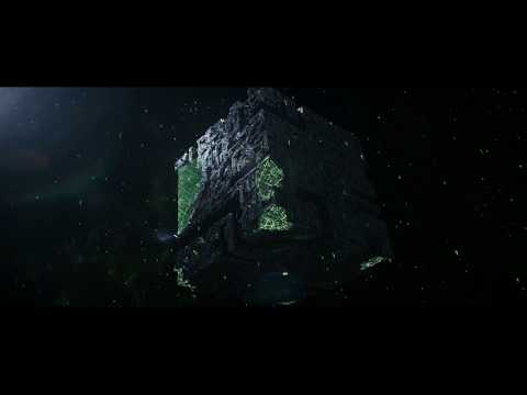 Video: Borg Cube Sett Nära Solen - Alternativ Vy