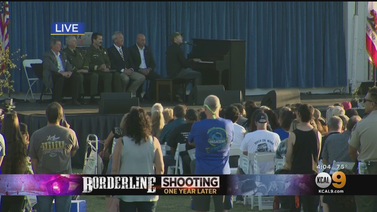 One Year Later: Thousand Oaks Remembers 12 Killed In Borderline Bar Shooting