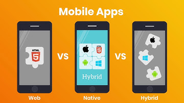 Mobile Apps - Web VS Native VS Hybrid - What