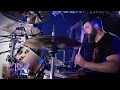 Misery index  the choir invisible drum playthrough