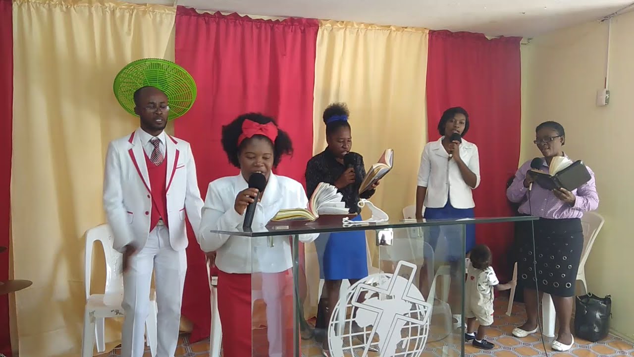 SERVICE ADORATION ET DE LOUANGE PAR LA SR. LUCIEN STCYR YouTube