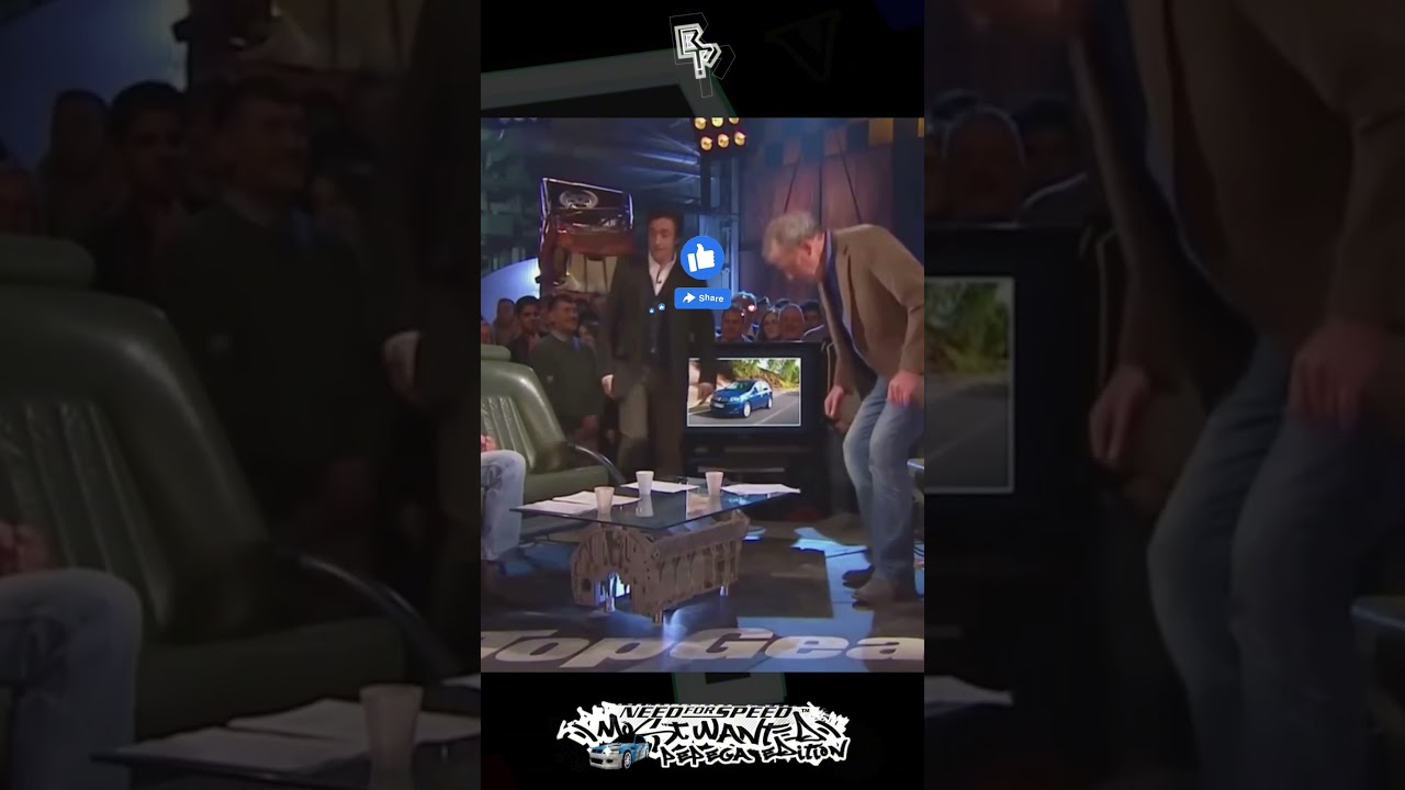 Meet Pepegalist #12 James May TopGear 🤣 | NFS Most Wanted Pepega Edition 