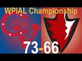 2025 WPIAL 5A Boys Basketball Championship: #4 Chartiers Valley vs. #6 Peters Township Highlights