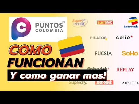 Puntos Colombia como funciona ?? Como ganar Puntos Colombia - Puntos Colombia cuanto Valen $$$
