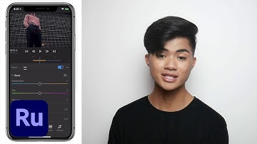 Adobe Premiere Rush | Easy Color Correcting For Mobile | Adobe Creative Cloud