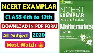 How To Download Ncert Examplar PDF | NCERT EXAMPLAR OF ANY CLASS ANY SUBJECT 🔥🔥 | 2020-2021 screenshot 5