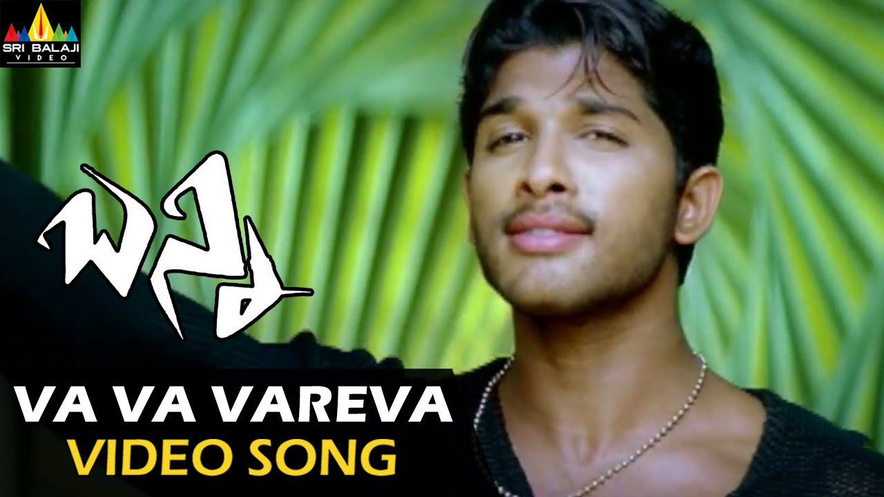 Bunny Video Songs  Va Va Vareva Video Song  Allu Arjun Gowri Mumjal  Sri Balaji Video