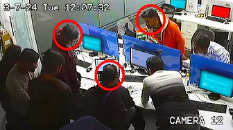 Calling a Scammer Boss By His REAL Name Live On CCTV!