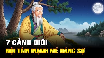 Trang Tử: 7 Cảnh Giới Của Người Có Nội Tâm Mạnh Mẽ Đến Đáng Sợ