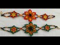 DIY-TAKI TASARIM HUİCHOL BİLEKLİK YAPIMI/FLOWER BRACELET