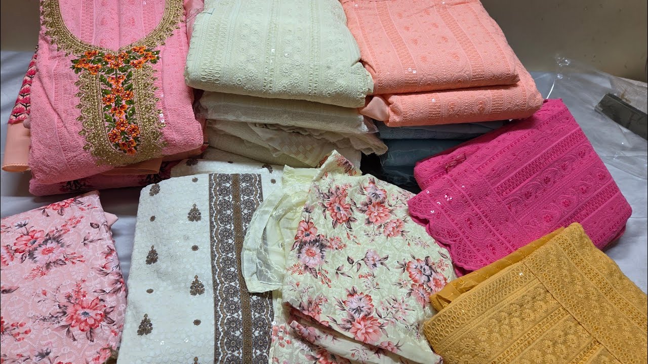 OFFER RS  540 COTTON  FANCY CHURIDAR MATERIAL PH  7306083024