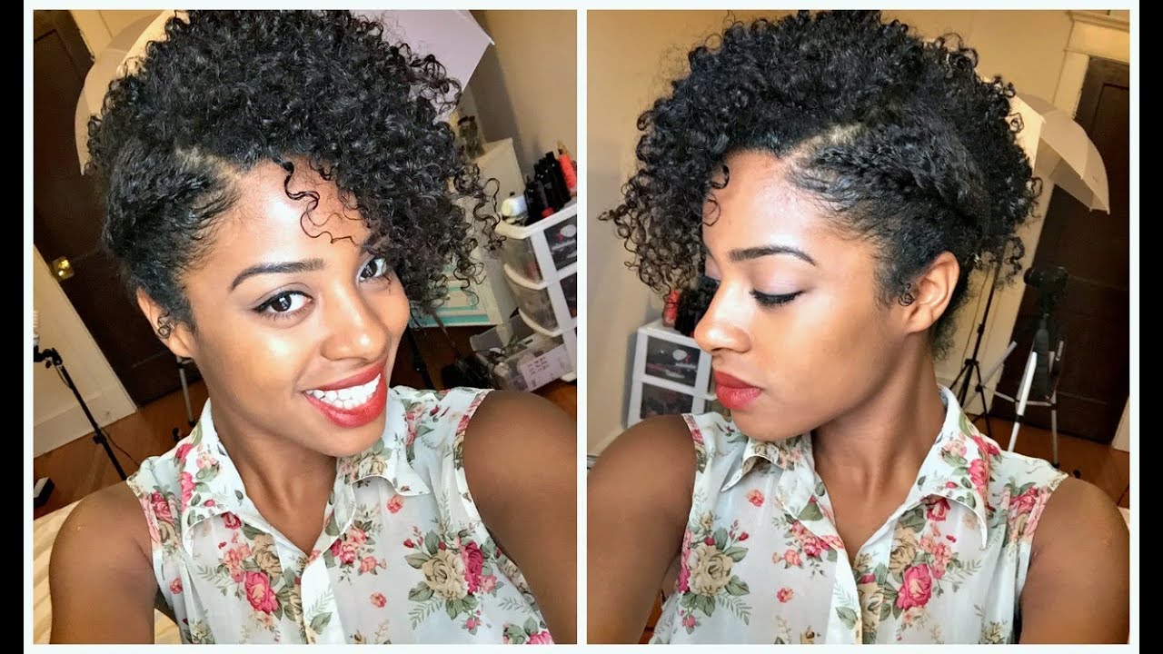 Side Swept Curls Hairstyles  
