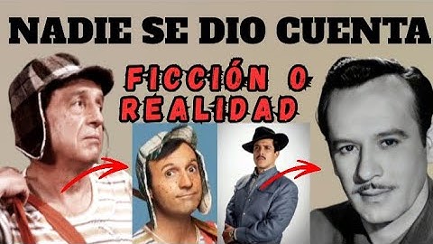 Mi OPINIÓN sobre LAS BIOSERIES: PEDRO INFANTE y CHESPIRITO | Nadie te cuenta esto