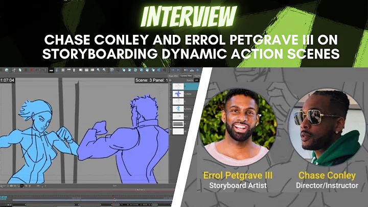 Chase Conley and Errol Petgrave III on Storyboardi...