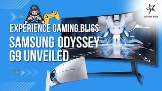 Unleash Gaming Nirvana: Samsung Odyssey G9 Review & Immersive Experience!
