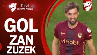 Zan Zuzek Antalyaspor 0-1 Gençlerbirliği Ziraat Türkiye Kupası 14.01.2026