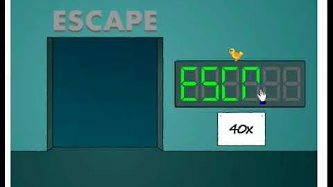 40x Escape Walkthrough: Level 21-40