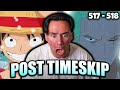 STRAW HATS AFTER 2 YEAR TIME SKIP One Piece Reaction 