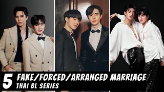 [Top 5] Fake/Forced/Arrange Marriages in Thai BL Series