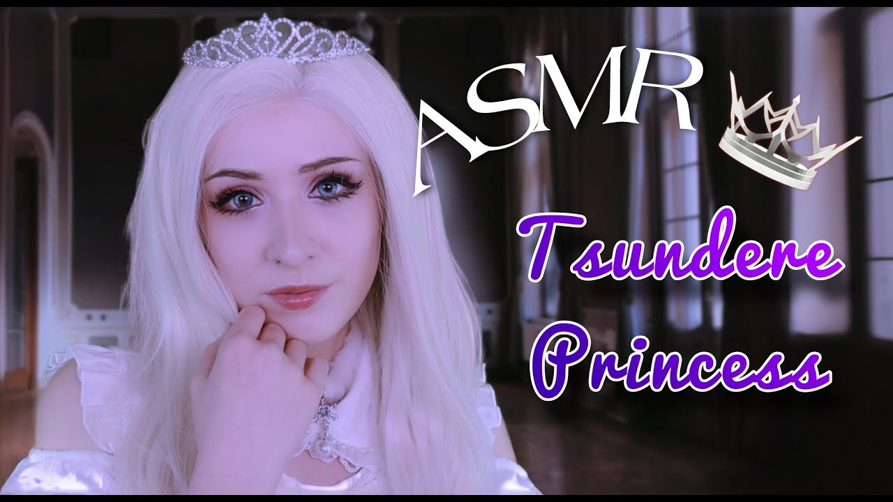 ASMR Roleplay - Servant of a Tsundere Princess ~ Runaways