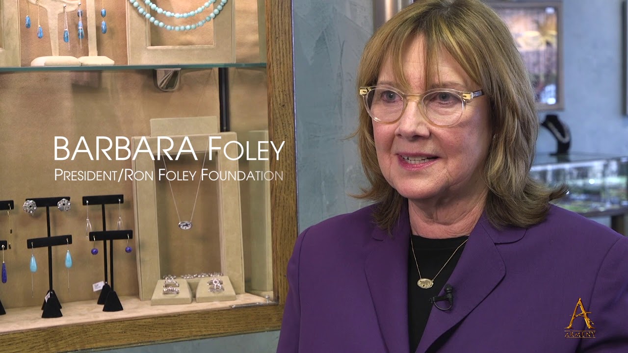 Official Jeweler of the Ron Foley Foundation
