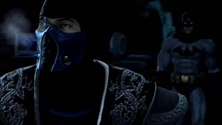 Mortal Kombat vs DC The Movie FULL (MK & DC Story Combined) HD