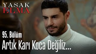 Artık karı koca değiliz... - Yasak Elma 95. Bölüm