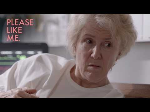 Josh Thomas — Josh visits Rose in Hospital | Please Like Me | Season 1