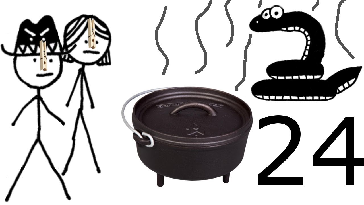 The Lost Dutch Oven Mine The Really Hard Way West of Loathing Part 24 YouTube