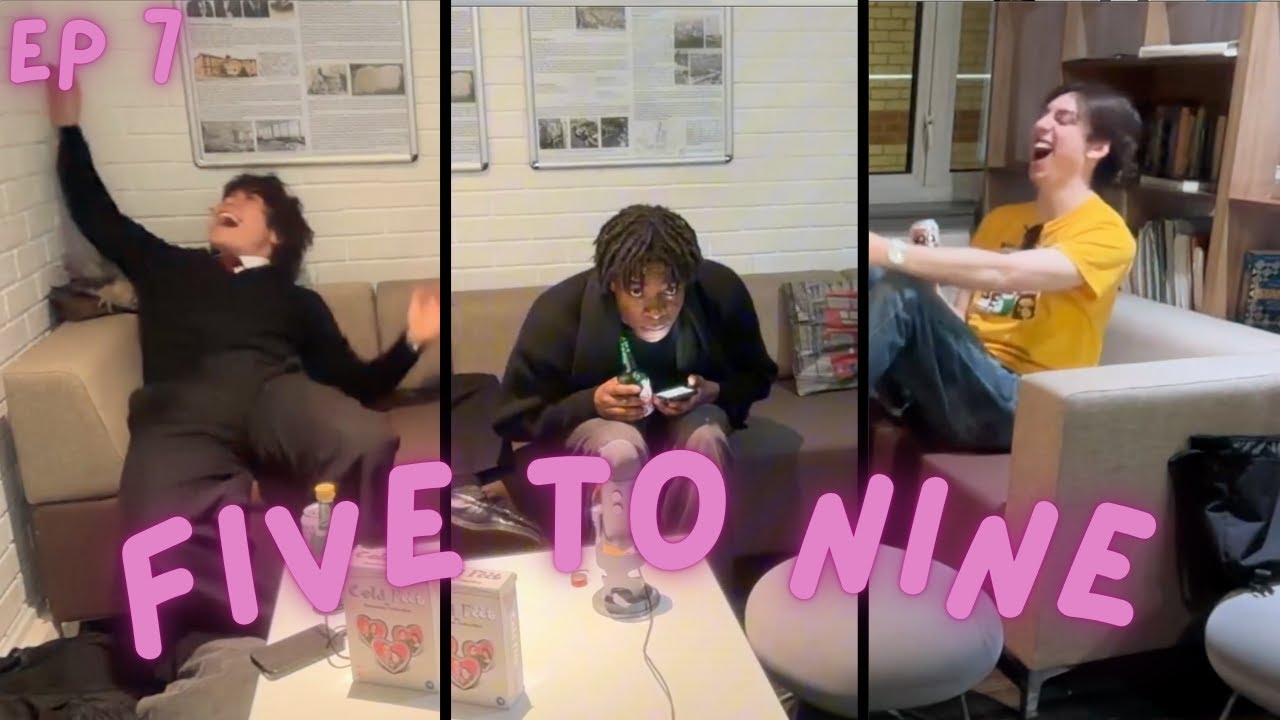 FREAK-O-METER.... | Five to Nine #7 - YouTube