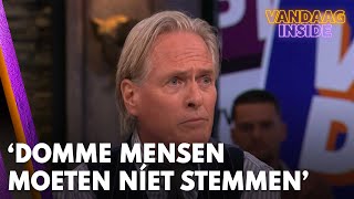 Download Lagu Jort Kelder: 'Ik vind dat domme mensen en mensen die zich niet verdiepen, níet moeten stemmen' MP3