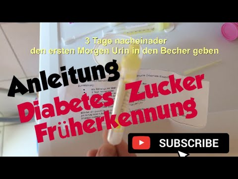 Video: Diabetes-Tests: Blut-, Urin- Und Schwangerschaftstests