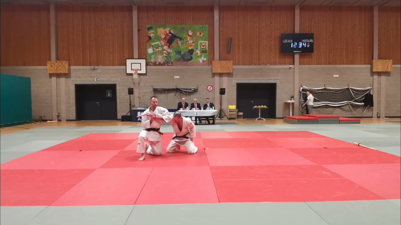 Wellin Kata Cup 2026 - Kime-No-Kata - Dimitri Closset & Jérémie Piscicelli
