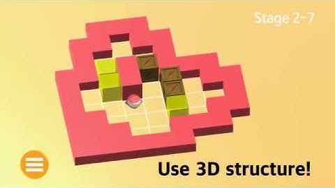 BoxBox - 3D sokoban app